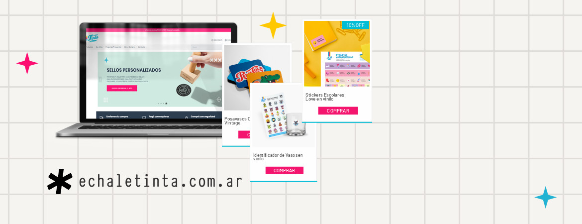 Tienda online Echale Tinta